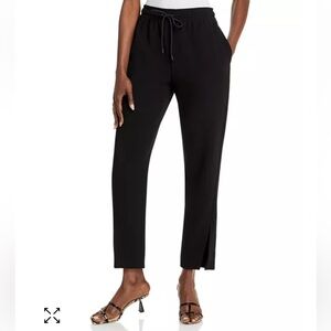 Theory Crepe Slit Pull On Pants